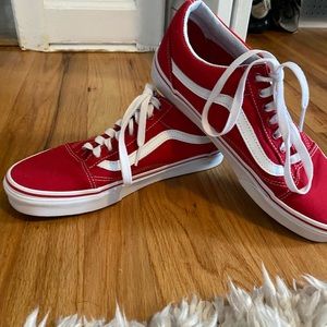 Red vans